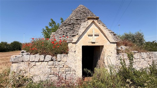 Caratteristico Trullo Con Terreno Di 3.000 mq. Circa.